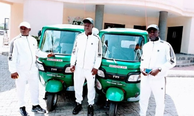 TOAN Chairman Spent N100k To Fuel 2 Tricycles During 17-hr Lagos-Abuja Trip To Honour Tinubu - autojosh