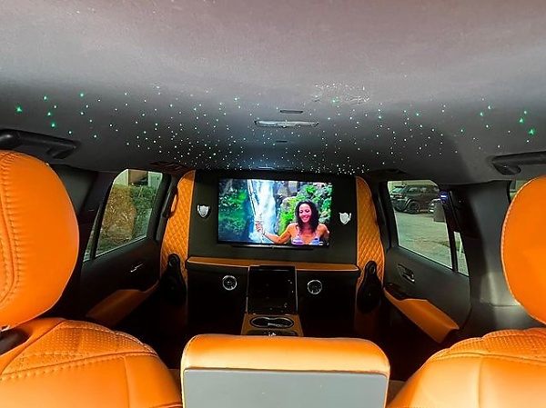 Toyota Land Cruiser 300 VIP Edition Comes With 32-inch TV, Play Station 5, iPad Mini - autojosh 