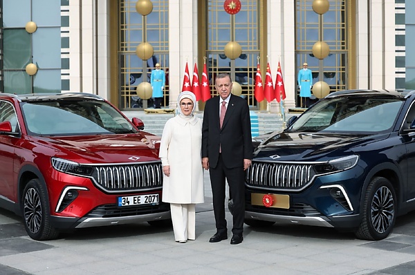 Turkey President Gift UAE President A TOGG EV To Help Promote The Country’s Car Brand - autojosh 