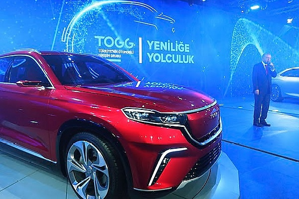 Turkey President Gift UAE President A TOGG EV To Help Promote The Country’s Car Brand - autojosh 