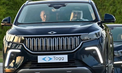 Turkey President Gift UAE President A TOGG EV To Help Promote The Country’s Car Brand - autojosh