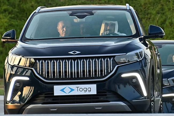 Turkey President Gift UAE President A TOGG EV To Help Promote The Country’s Car Brand - autojosh