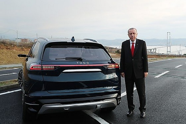 Turkey President Gift UAE President A TOGG EV To Help Promote The Country’s Car Brand - autojosh 