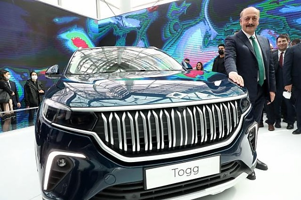 Turkey President Gift UAE President A TOGG EV To Help Promote The Country’s Car Brand - autojosh 