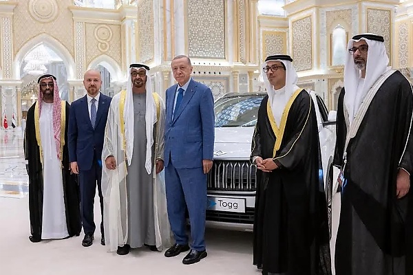 Turkey President Gift UAE President A TOGG EV To Help Promote The Country’s Car Brand - autojosh 