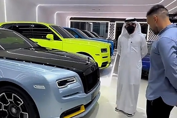UAE Orders Arrest Of Man Filmed ‘Arrogantly’ Asking For The ‘Most Expensive Cars’ In A Showroom - autojosh