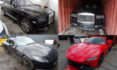 UK Police Already Intercepted 50 Shipping Containers Full Of Stolen Luxury Cars This Year - autojosh