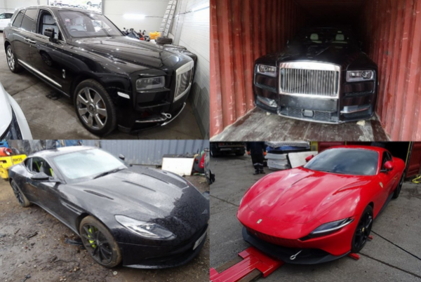 UK Police Already Intercepted 50 Shipping Containers Full Of Stolen Luxury Cars This Year - autojosh
