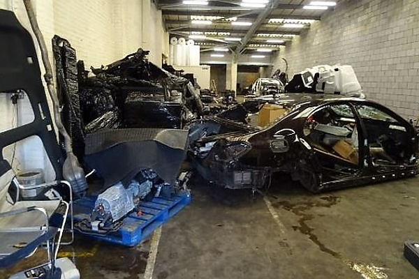 UK Police Already Intercepted 50 Shipping Containers Full Of Stolen Luxury Cars This Year - autojosh 