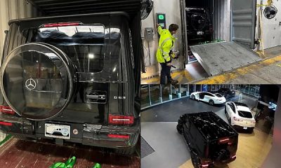 US Customs Intercepts Stolen Mercedes Cars Bound For West Africa, Including $200k G63 SUV - autojosh