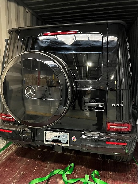 US Customs Intercepts Stolen Mercedes Cars Bound For West Africa, Including $200k G63 SUV - autojosh 