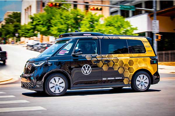 Volkswagen Starts Testing Autonomous Driving In The US With ID. Buzz