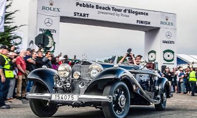 1937 Mercedes 540K Formerly Owned By King Of Afghanistan Wins ‘Best of Show’ At Pebble Beach - autojosh