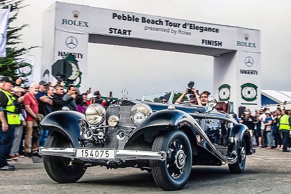 1937 Mercedes 540K Formerly Owned By King Of Afghanistan Wins ‘Best of Show’ At Pebble Beach - autojosh