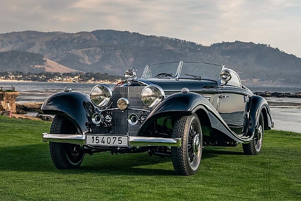 1937 Mercedes 540K Formerly Owned By King Of Afghanistan Wins ‘Best of Show’ At Pebble Beach - autojosh 