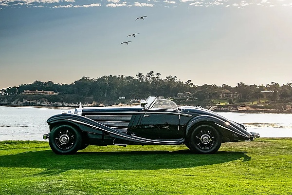 1937 Mercedes 540K Formerly Owned By King Of Afghanistan Wins ‘Best of Show’ At Pebble Beach - autojosh 