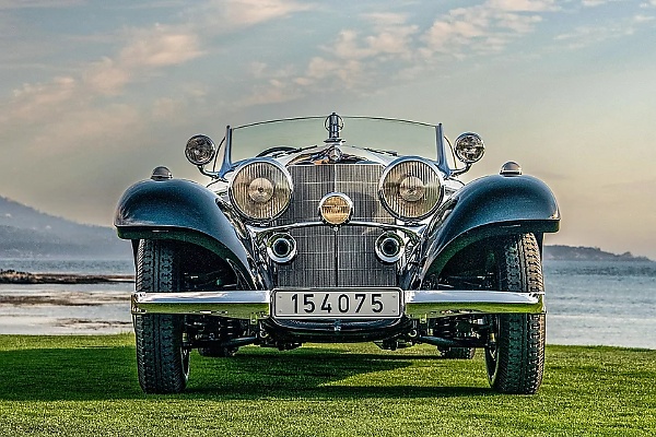 1937 Mercedes 540K Formerly Owned By King Of Afghanistan Wins ‘Best of Show’ At Pebble Beach - autojosh 