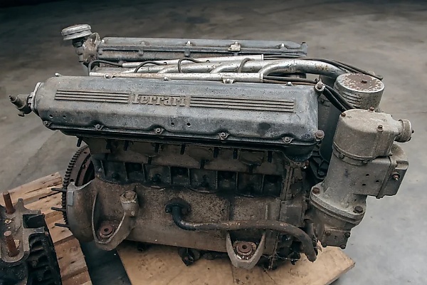 Burnt-out 1954 Ferrari Fetches $2 Million At Auction - Price Will Buy 4 New Rolls-Royce Phantom 8 - autojosh 