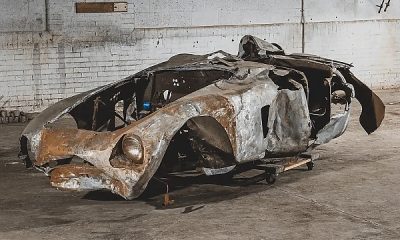 Burnt-out 1954 Ferrari Fetches $2 Million At Auction - Price Will Buy 4 New Rolls-Royce Phantom 8 - autojosh