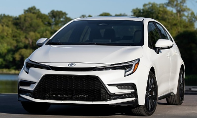 Toyota Corolla : Trims, Price In Nigeria - autojosh