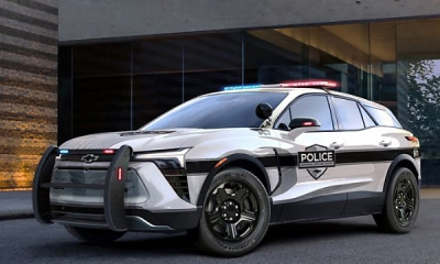 2024 Chevrolet Blazer EV 'Police Pursuit Vehicle' Ready For Patrol, Has 250 Miles Of Range - autojosh