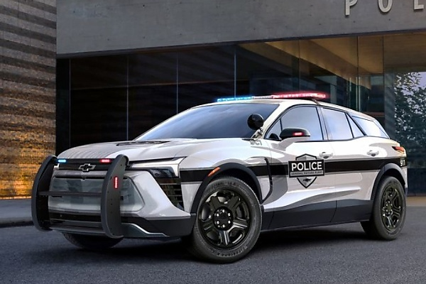 2024 Chevrolet Blazer EV 'Police Pursuit Vehicle' Ready For Patrol, Has 250 Miles Of Range - autojosh