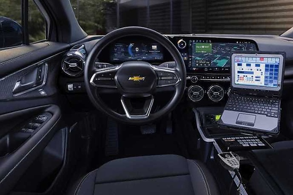 2024 Chevrolet Blazer EV 'Police Pursuit Vehicle' Ready For Patrol, Has 250 Miles Of Range - autojosh 