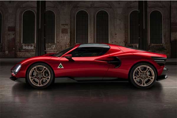 Alfa Romeo 33 Stradale (Limited Model) Unveiled And It's All Sold Out