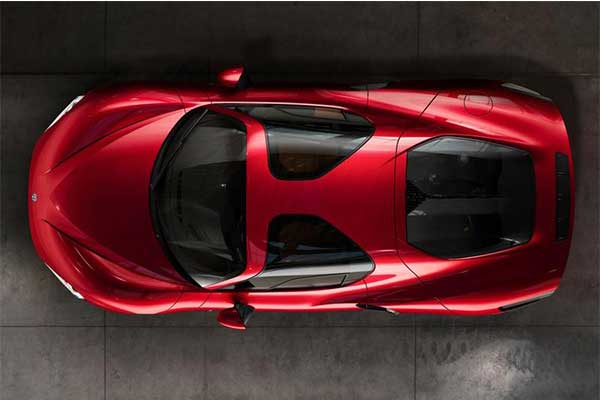 Alfa Romeo 33 Stradale (Limited Model) Unveiled And It's All Sold Out