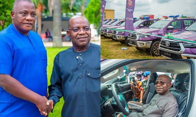 Abia State Boosts Collaboration With Innoson Following Attacks On The Purchase Of 20 Toyota-branded Vehicles - autojosh
