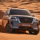 Barely Driven Accidented 2023 Nissan Patrol Titanium Spotted In Dubai Car Graveyard - autojosh
