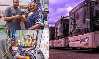 Adamawa State Govt Takes Delivery Of 10 Innoson CNG-powered Buses Worth Over N1 Billion - autojosh