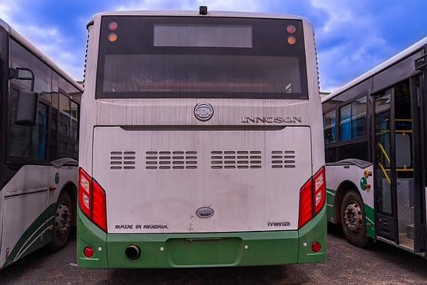 Adamawa State Govt Takes Delivery Of 10 Innoson CNG-powered Buses Worth Over N1 Billion - autojosh 