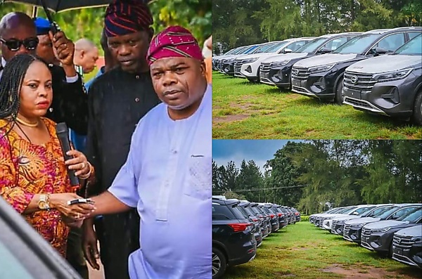 Gov Akeredolu Presents Official Vehicles To 26 Ondo Lawmakers - autojosh