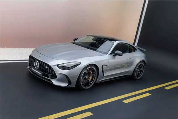 Breaking: All New Mercedes-AMG GT Photos Leaked Ahead Of Tomorrow's Official Release