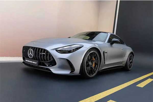 Breaking: All New Mercedes-AMG GT Photos Leaked Ahead Of Tomorrow's Official Release