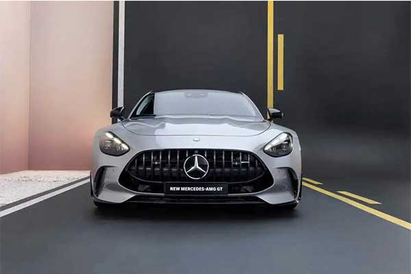 Breaking: All New Mercedes-AMG GT Photos Leaked Ahead Of Tomorrow's Official Release