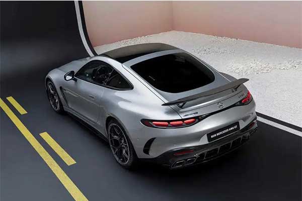 Breaking: All New Mercedes-AMG GT Photos Leaked Ahead Of Tomorrow's Official Release