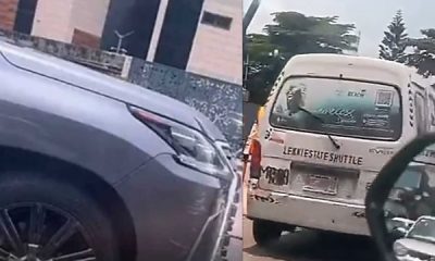 Angry Lexus LX 570 Owner Beat Korope Driver After Scratching His Luxury SUV In Lagos - autojosh