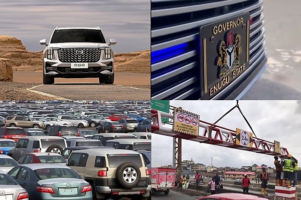 GAC Motor Organise Test Drive, Enugu Ban Tinted-glass Vehicles, Police Warns Against Car Auction Scams, LASG Installs Truck Barriers, News In The Past Week - autojosh