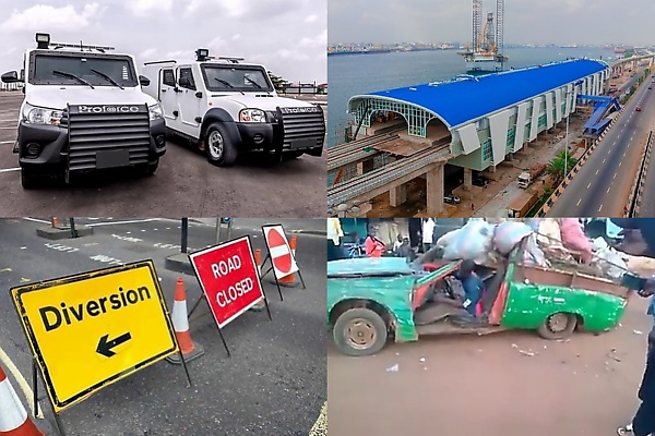 Proforce CIT Vehicles Debut In Ghana, LAMATA Inspects Train Stations, LASG Announces Traffic Diversion, FCT To Crush Seized ‘Rickety’ Vehicles - autojosh