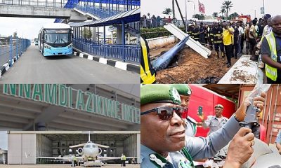 BRT Fares Reduced, Aircraft Crashes In Lagos, Bulletproof Jackets Intercepted, Abuja Airport Car Hire Services Suspended, News In The Past Week - autojosh