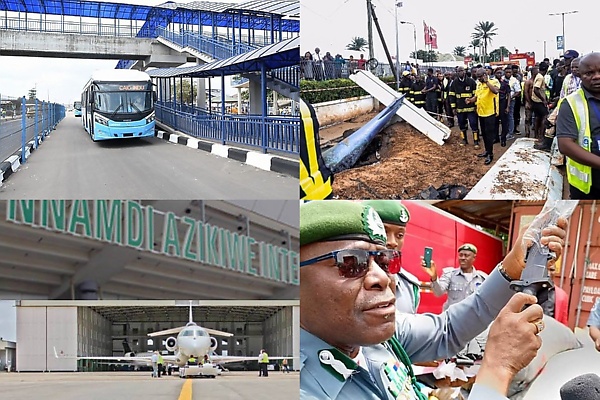 BRT Fares Reduced, Aircraft Crashes In Lagos, Bulletproof Jackets Intercepted, Abuja Airport Car Hire Services Suspended, News In The Past Week - autojosh