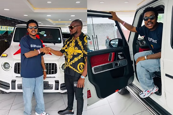 Bitcoin Merchant 'B Lord' Splashes N220M On Mercedes-AMG G63, Says Rolls-Royce Cullinan Is Next - autojosh