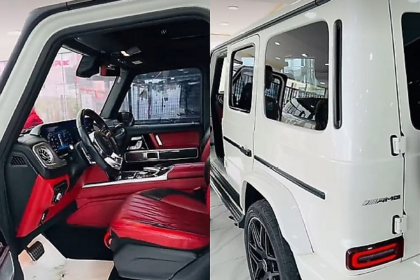 Bitcoin Merchant 'B Lord' Splashes N220M On Mercedes-AMG G63, Says Rolls-Royce Cullinan Is Next - autojosh 