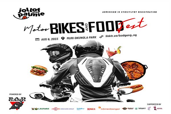 Coscharis Motors Partners Bikers with Attitude And Determination To Excite Customers At Motorbikes And Food Fest