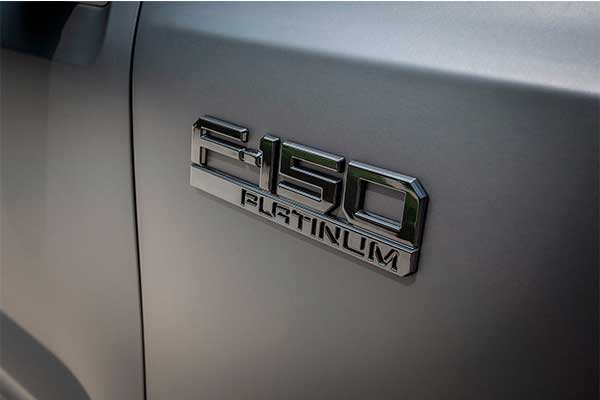 Ford Unveils F-150 Lightning Platinum Black Edition (Limited Model)