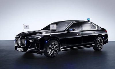 More Photos : Bunker On Wheels : First-ever BMW i7 Protection, New BMW 7 Series Protection - autojosh