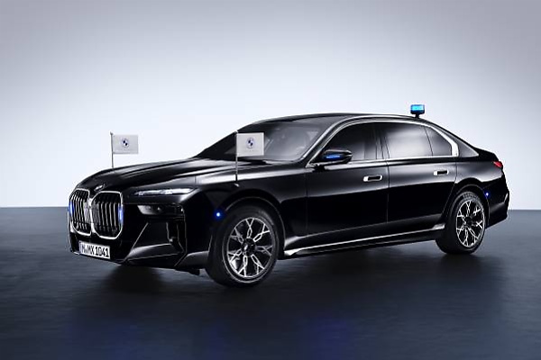 More Photos : Bunker On Wheels : First-ever BMW i7 Protection, New BMW 7 Series Protection - autojosh