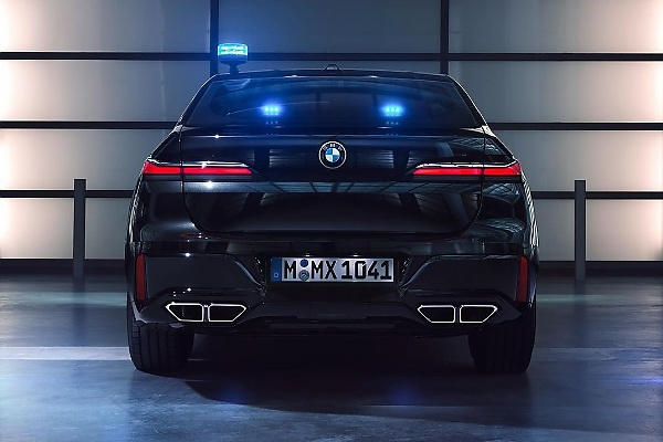 More Photos : Bunker On Wheels : First-ever BMW i7 Protection, New BMW 7 Series Protection - autojosh 